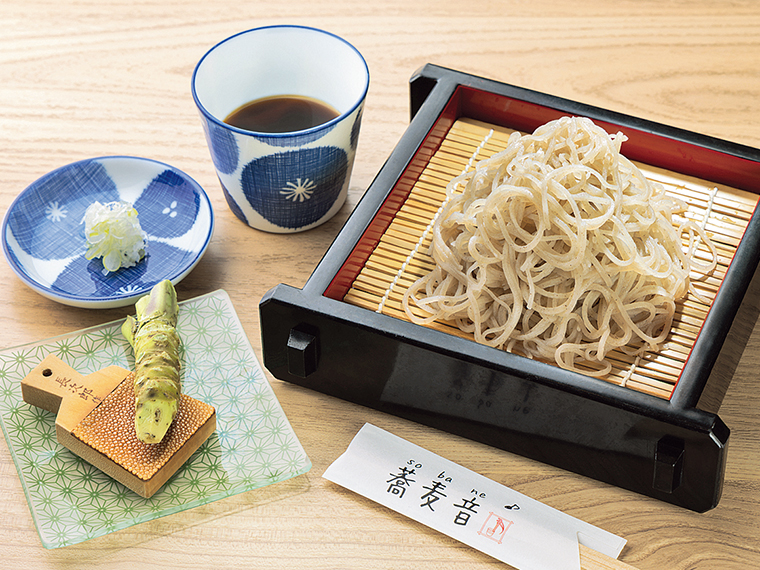 「蕎麦音せいろ（数量限定）」（1,000円）