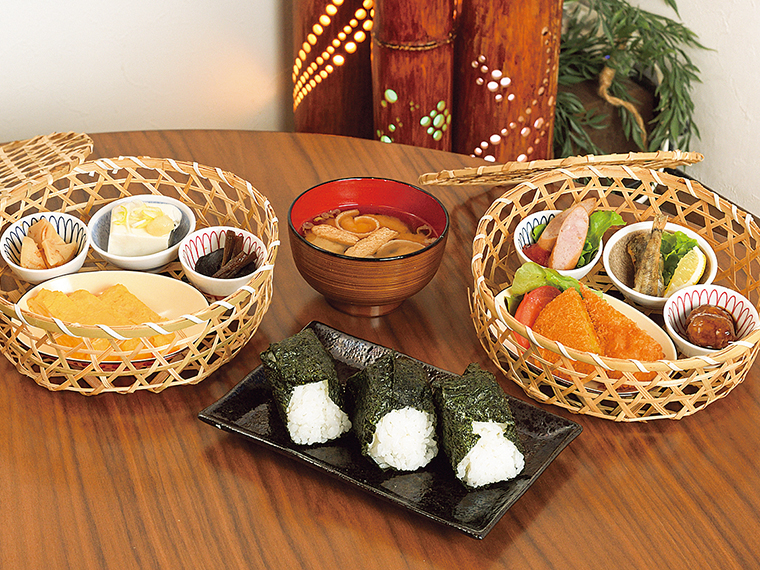 「彩りおにぎり」（1,200円）